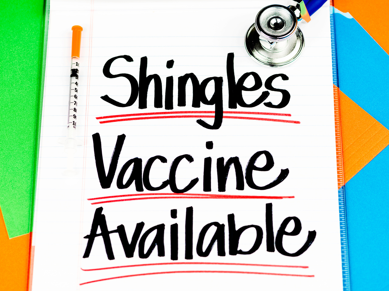 Shingles Vaccine Available